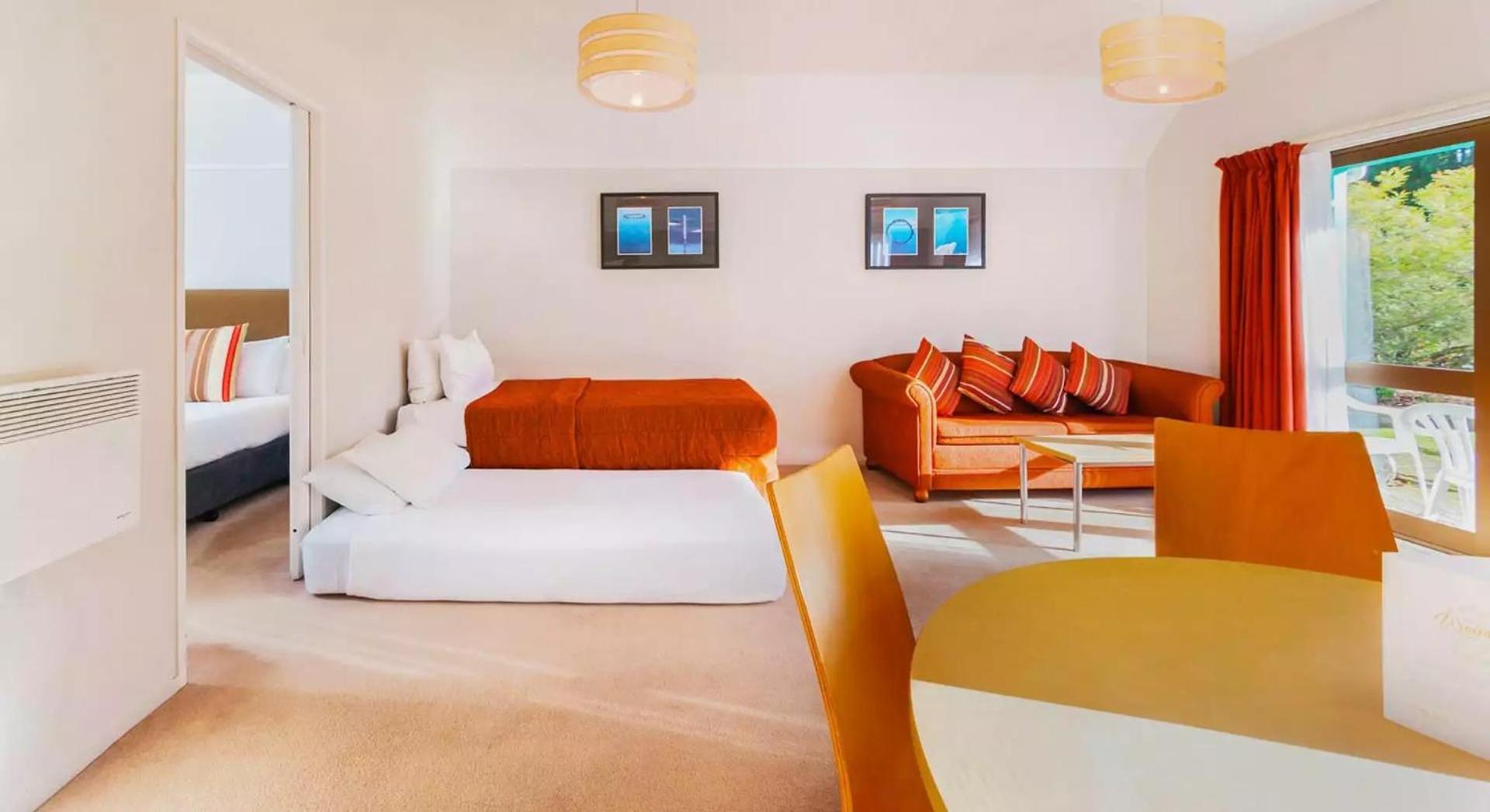 Wairakei Resort אגם טאופו מראה חיצוני תמונה