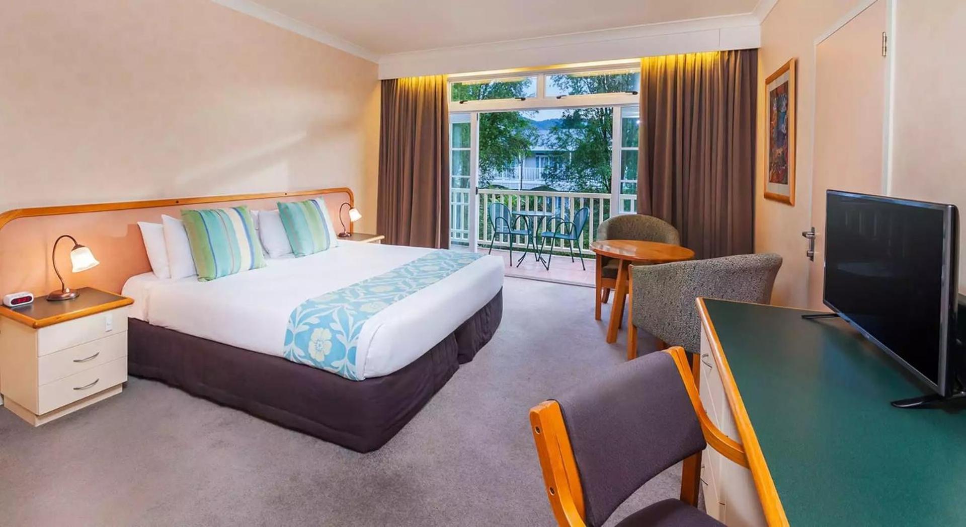 Wairakei Resort אגם טאופו מראה חיצוני תמונה