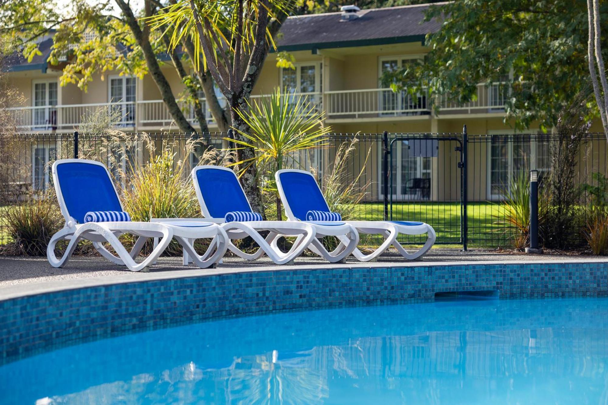 Wairakei Resort אגם טאופו מראה חיצוני תמונה