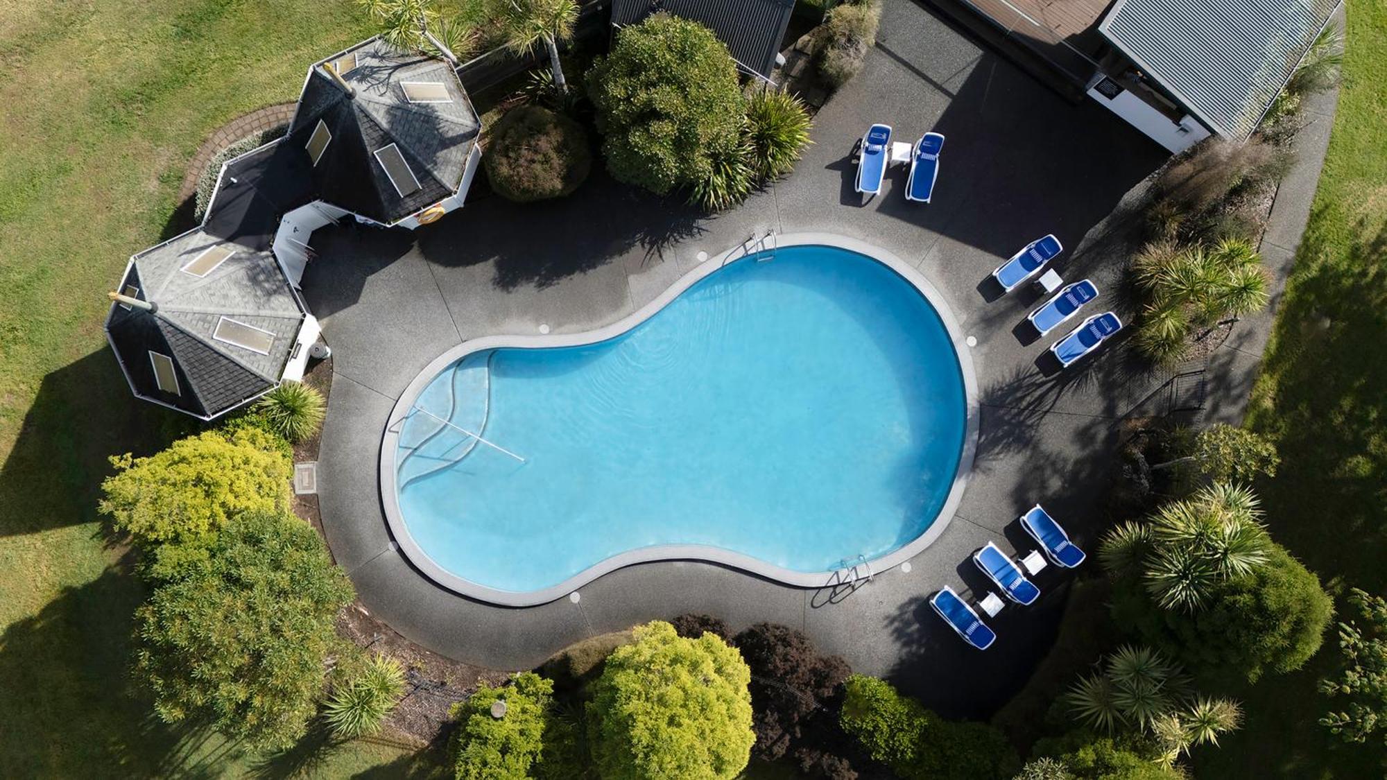 Wairakei Resort אגם טאופו מראה חיצוני תמונה