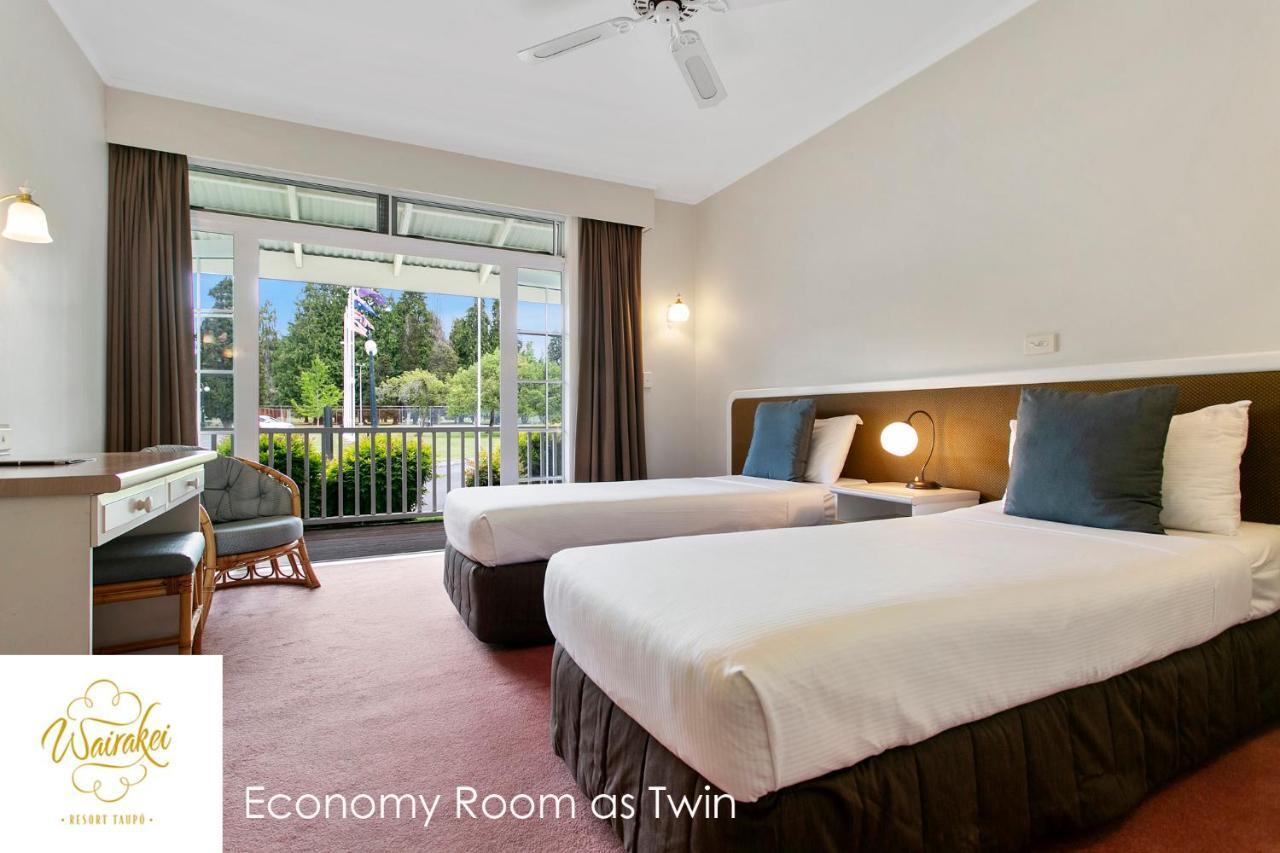 Wairakei Resort אגם טאופו מראה חיצוני תמונה